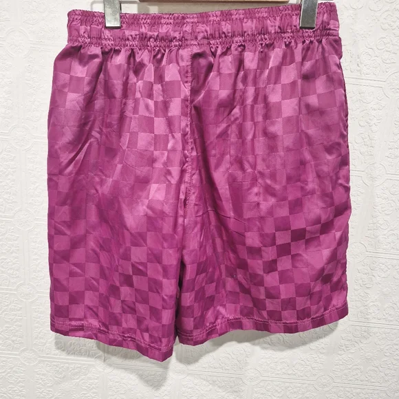 UMBRO Checker Nylon Athletic Shorts - Picture 5 of 6